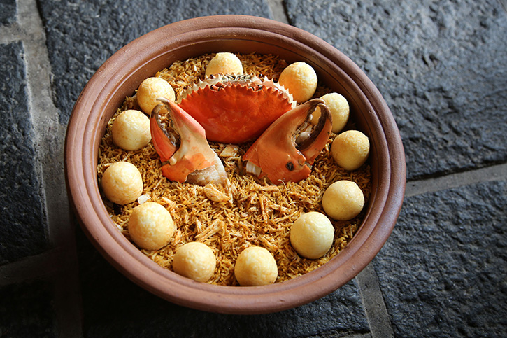 “Crab Biryani” ข้าวหมกปูในตำนานของศรีลังกา เมนูใหม่จากร้าน “Ministry of Crab Bangkok”