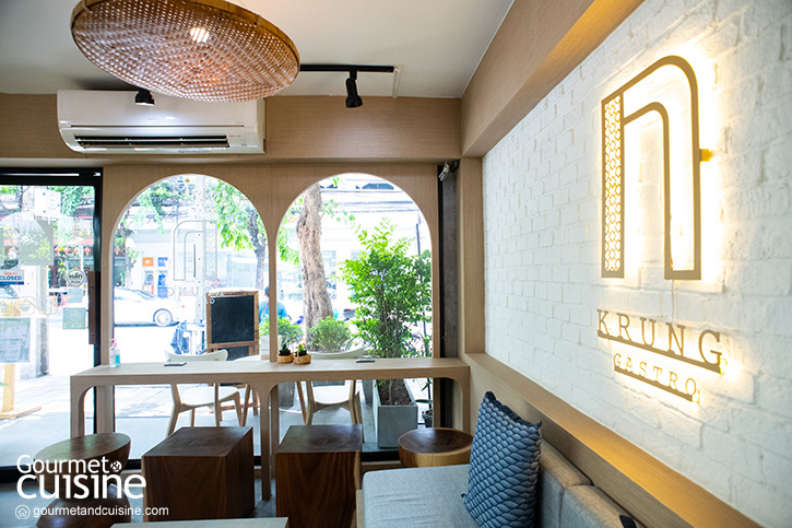 “Krung Gastro Café” โฮมคาเฟ่ที่พร้อมบอกเล่าเรื่องราวของถนนเจริญกรุง