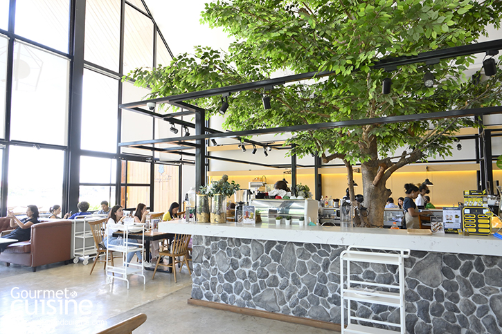 Quayside Cafe & Eatery คาเฟ่สุดชิคแห่งดินแดนปทุมธานี