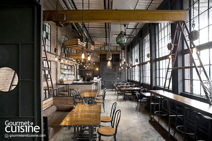 Sheepshank Public House ร้านริมน้ำสุดเท่ย่านพระอาทิตย์