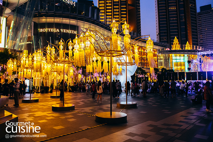 Bangkok Illumination 2020 @ICONSIAM แลนด์มาร์คน่าถ่ายรูปต้อนรับเทศกาลแห่งความสุข