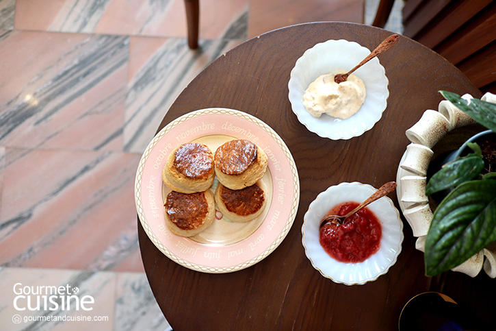 Paul Scones คาเฟ่อร่อยลับของคนรักโฮมเมดสคอนแห่งย่านสุทธิสาร 