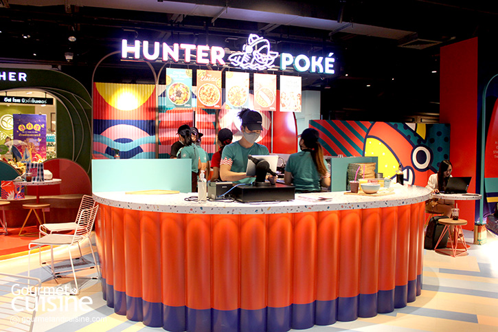 Hunter Poke เปิดสาขาใหม่ เอาใจสายสุขภาพ ณ Siam Center