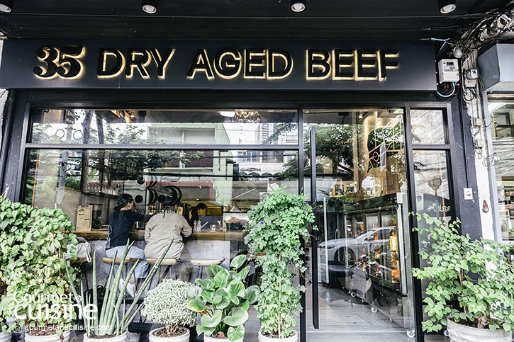 35 Dry Aged Beef ร้านเนื้อดรายเอจย่านวงเวียนใหญ่ที่ใช้แต่เนื้อไทย-วากิวทั้งร้าน