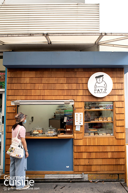 Fat.P Eatery ร้านแซนด์วิชโฮมเมด บนถนนสาทร