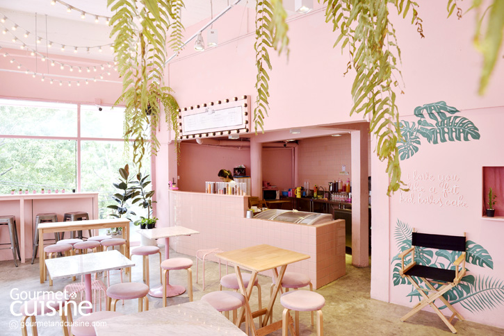 Pinkplanter X Bonca Cafe