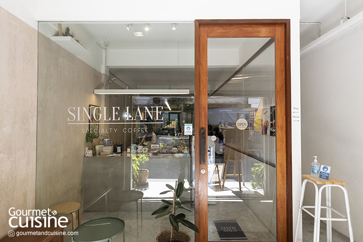 SINGLE LANE Specialty Coffee ร้านกาแฟสไตล์ออสซี่ในย่านพระโขนง