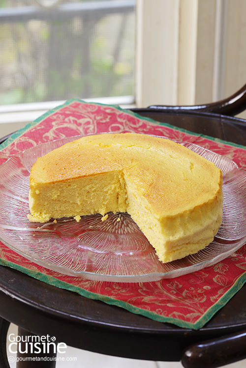 Japanese Cheesecake 