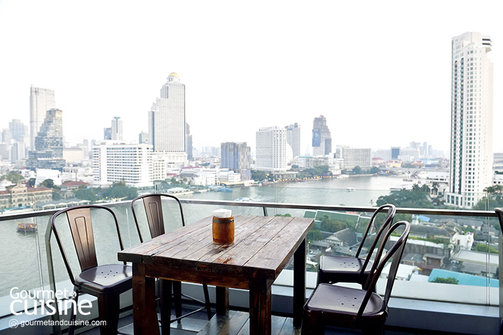 ชมวิวหลักล้าน รับประทานอาหารฟิวชั่น ที่ Fallabella River Front  @Icon Siam