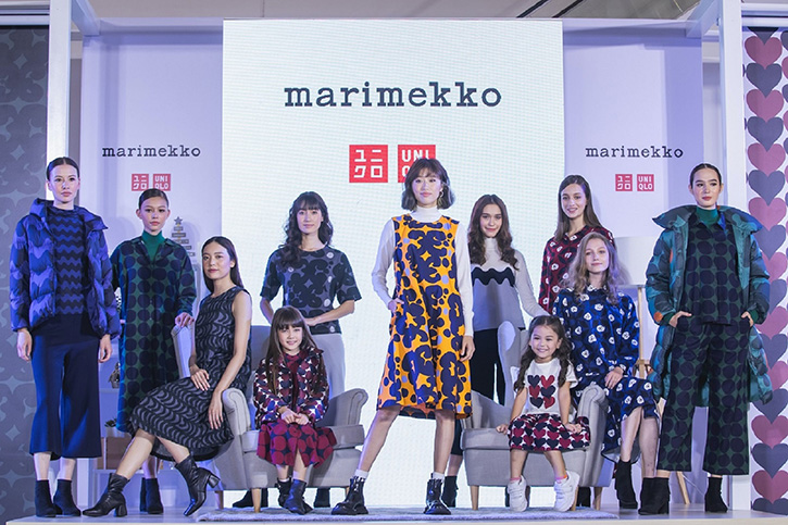 ยูนิโคล่ชวนแต่งตัวเพิ่มความสนุกส่งท้ายปีกับ UNIQLO x Marimekko ลิมิเต็ดเอดิชั่น