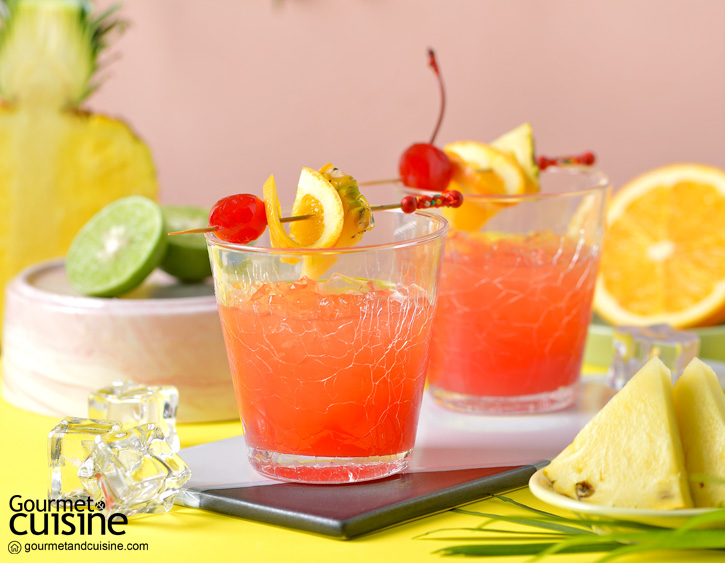 Tropical Rum Punch