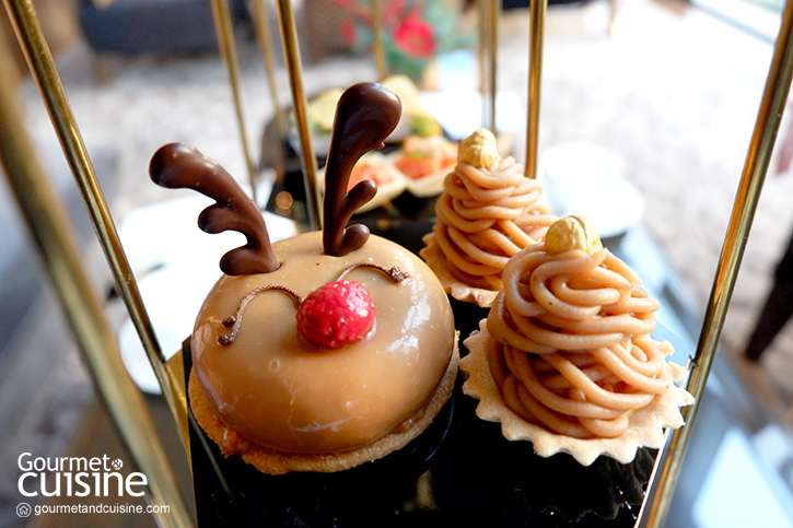 ชวนไปชิม Festive Afternoon Tea ชุดน้ำชายามบ่ายธีมคริสต์มาส @The St. Regis Bangkok