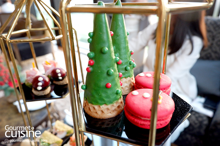 ชวนไปชิม Festive Afternoon Tea ชุดน้ำชายามบ่ายธีมคริสต์มาส @The St. Regis Bangkok