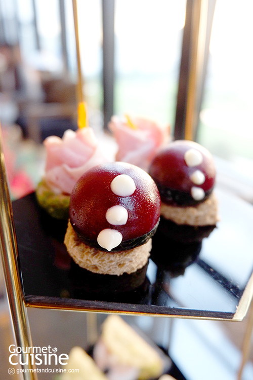 ชวนไปชิม Festive Afternoon Tea ชุดน้ำชายามบ่ายธีมคริสต์มาส @The St. Regis Bangkok