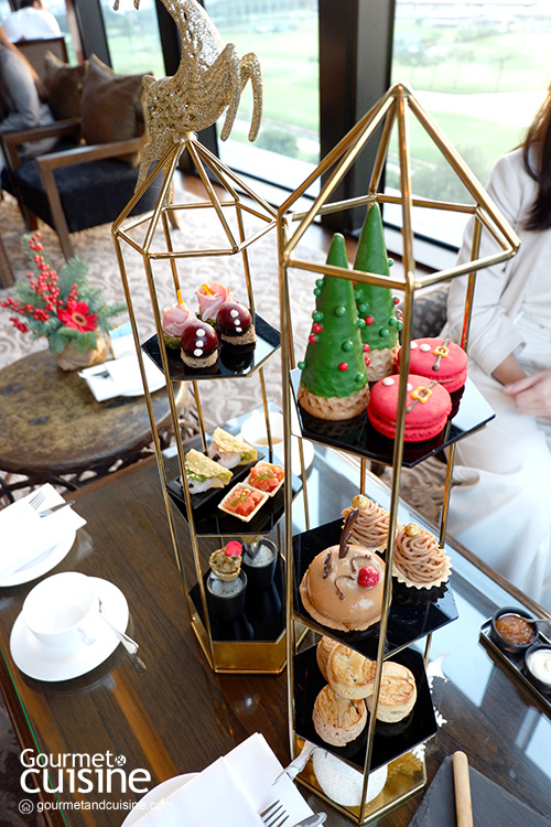 ชวนไปชิม Festive Afternoon Tea ชุดน้ำชายามบ่ายธีมคริสต์มาส @The St. Regis Bangkok