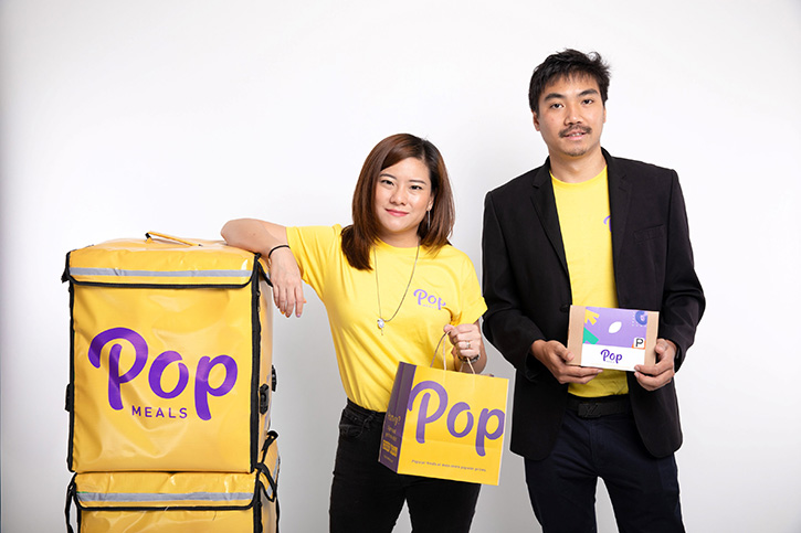 Dahmakan เปิดตัวร้านอาหารออนไลน์ “POP MEALS” ตอบโจทย์ไลฟ์สไตล์คนเมืองด้วยเมนูอาหารคุณภาพราคาสุดคุ้มค่า