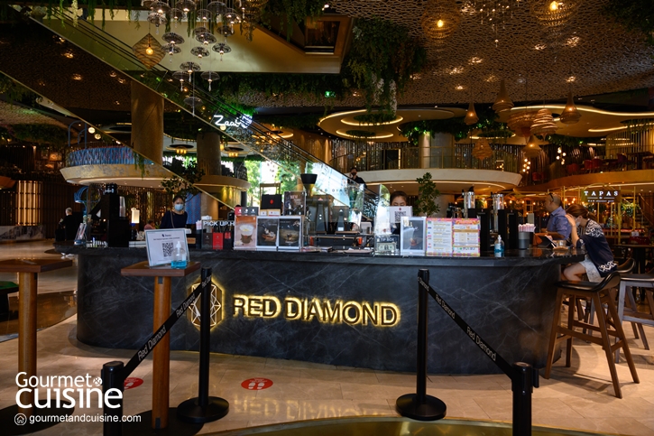 Red Diamond Café