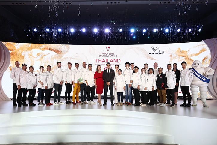 “มิชลิน ไกด์” เผยโฉมรายชื่อร้านอร่อยติดดาวมิชลินประจำปี 2564 (MICHELIN Star Thailand 2021)  