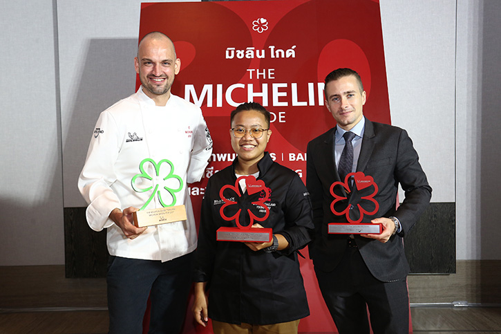 “มิชลิน ไกด์” เผยโฉมรายชื่อร้านอร่อยติดดาวมิชลินประจำปี 2564 (MICHELIN Star Thailand 2021)