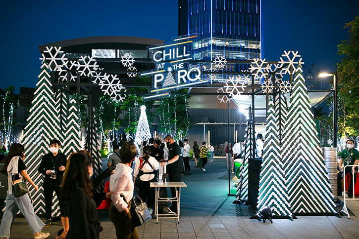 ส่งท้ายปีเก่าต้อนรับปีใหม่ที่ “CHILL AT THE PARQ” เทศกาลกิน-ดื่ม-ช้อป-คอนเสิร์ตสุดชิล