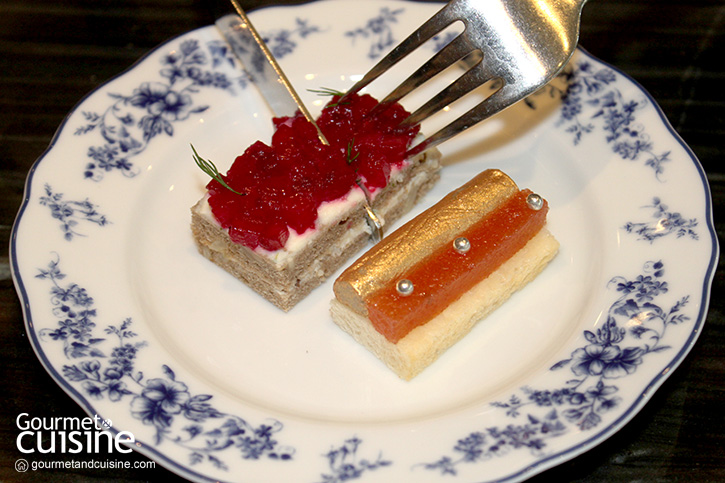 จิบ Christmas Afternoon Tea ฉลองคริสต์มาสแบบเรียบง่าย ที่ Bangkok Marriott Marquis Queen's Park