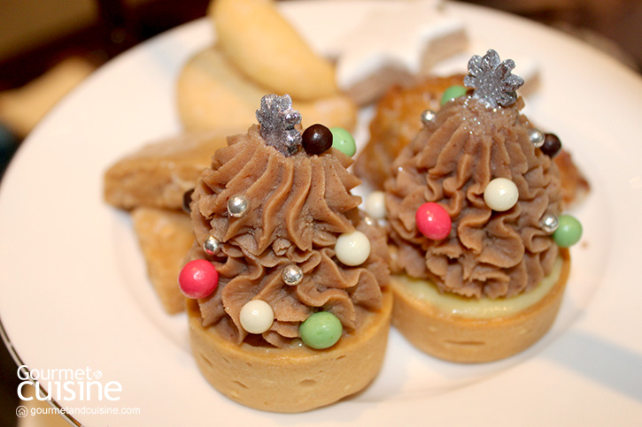 จิบ Christmas Afternoon Tea ฉลองคริสต์มาสแบบเรียบง่าย ที่ Bangkok Marriott Marquis Queen's Park