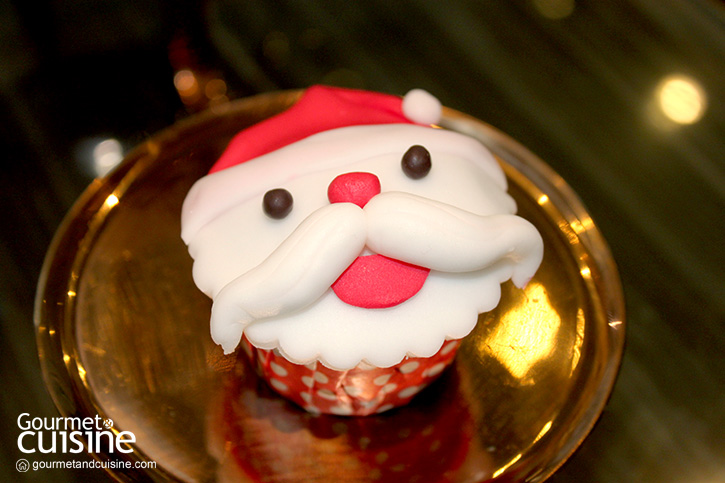 จิบ Christmas Afternoon Tea ฉลองคริสต์มาสแบบเรียบง่าย ที่ Bangkok Marriott Marquis Queen's Park