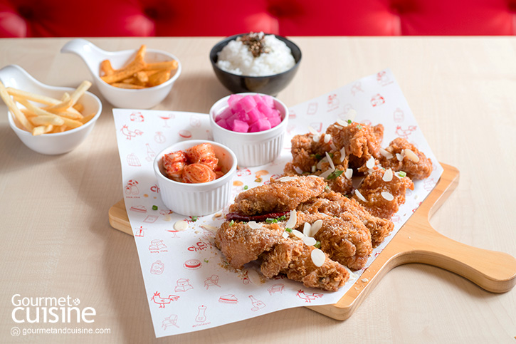 Chir Chir Fusion Chicken Factory Thailand