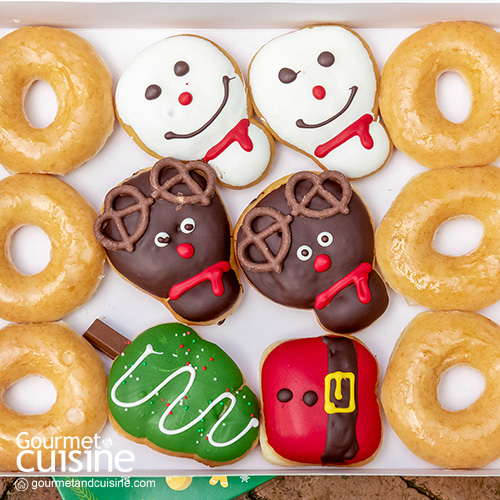 "คริสปี้ ครีม" ชวนส่งท้ายปีแสนอร่อยกับ "Magic of North Pole Doughnut" 