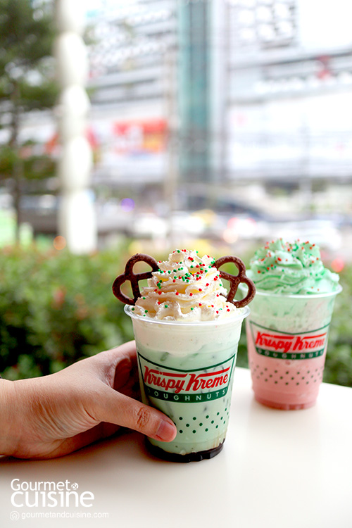 "คริสปี้ ครีม" ชวนส่งท้ายปีแสนอร่อยกับ "Magic of North Pole Doughnut" 