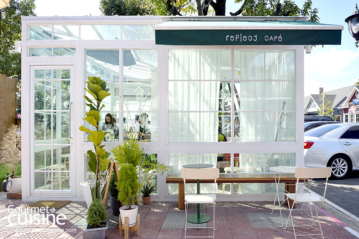 “Reflect Café” คาเฟ่สวยแห่งลาดกระบังที่พร้อมเสิร์ฟกาแฟดีฝีมือ “จ๋า มาสเตอร์เชฟ”