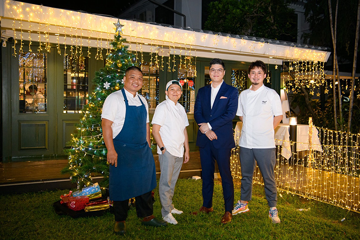 ร้านพลู ฉลองครบรอบ 3 ปีด้วยคอร์สเมนูพิเศษ “3 Years with 3 Chefs”