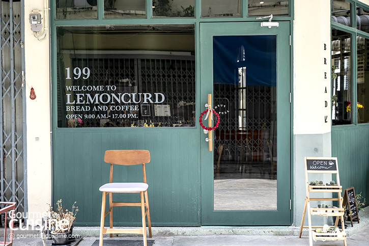 Lemoncurd Bread and Coffee คาเฟ่ใหม่สไตล์เจแปนีสวินเทจแห่งบางลำพู