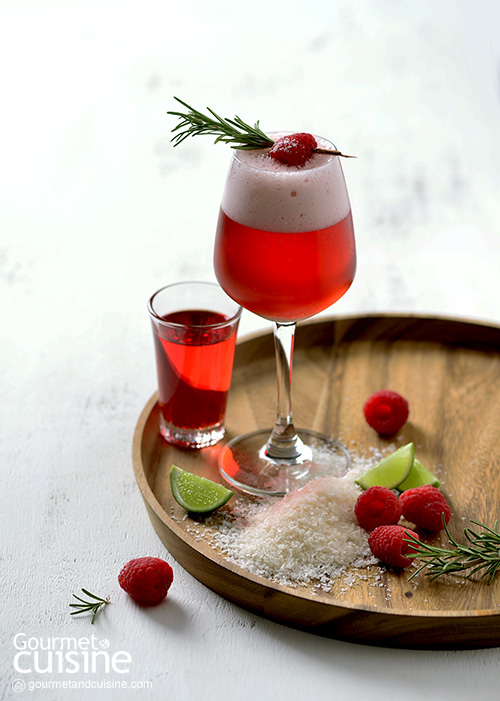 Apple Cranberry Bellini