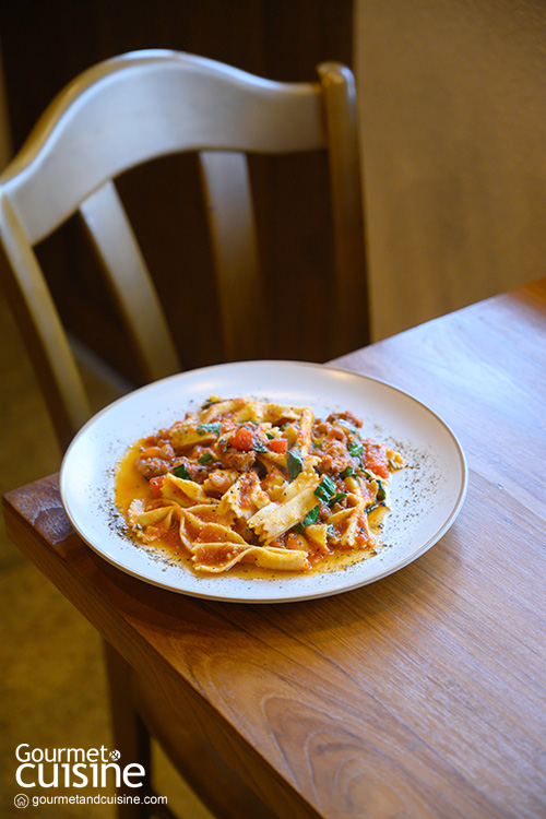 ‘OO PASTA’ ร้านพาสต้าเส้นสดบนถนนสามเสน