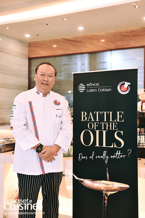 สัมผัสความอร่อยที่แตกต่างของน้ำมันพืชกับ “Battle of the oils Thailand”