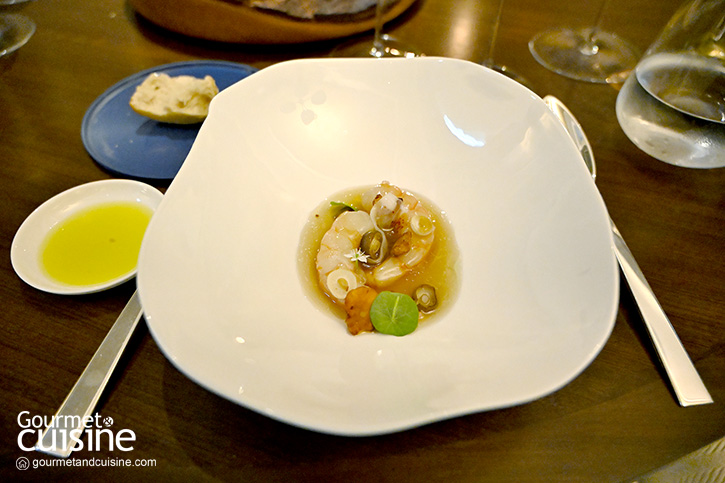 Côte by Mauro Colagreco จากริเวียร่าสู่เจ้าพระยา