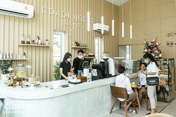 Coach House Cafe คาเฟ่สุดมินิมอลย่านรามอินทรา