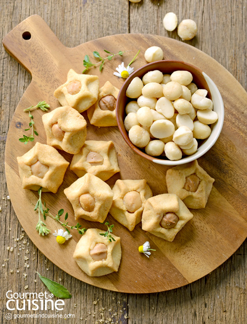 คุกกี้แมกคาเดเมีย (Macadamia Cookie)