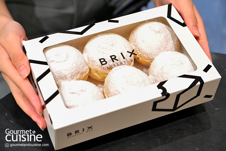 ร้านขนมหวานแฟนตาซี Brix Dessert Bar 