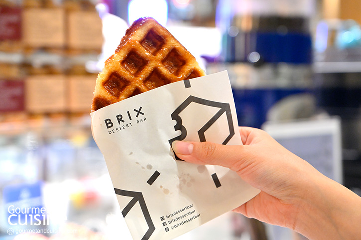 ร้านขนมหวานแฟนตาซี Brix Dessert Bar 