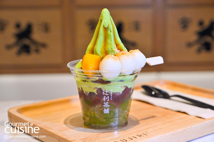 TSUJIRI คาเฟ่ชาเขียวที่ครองใจทีเลิฟเวอร์ตลอดมา