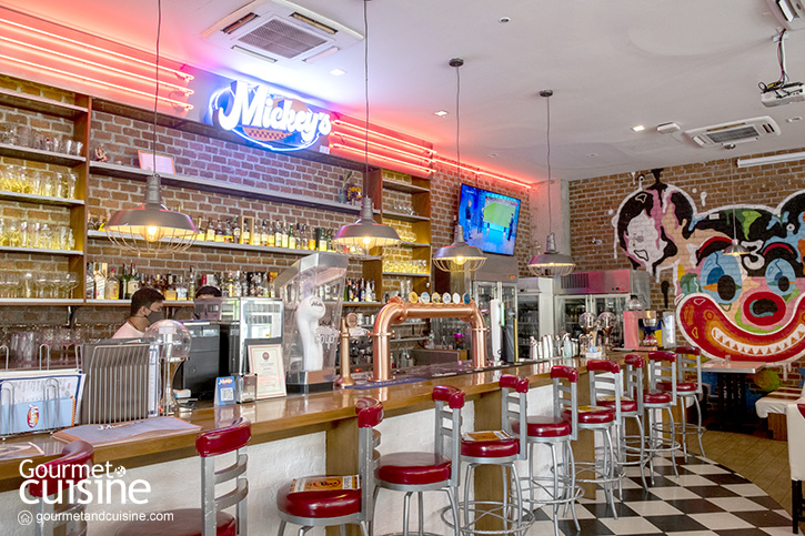 Mickey’s Diner ความอร่อยสไตล์อเมริกันคอมฟอร์ตฟู้ดแห่งหลังสวน