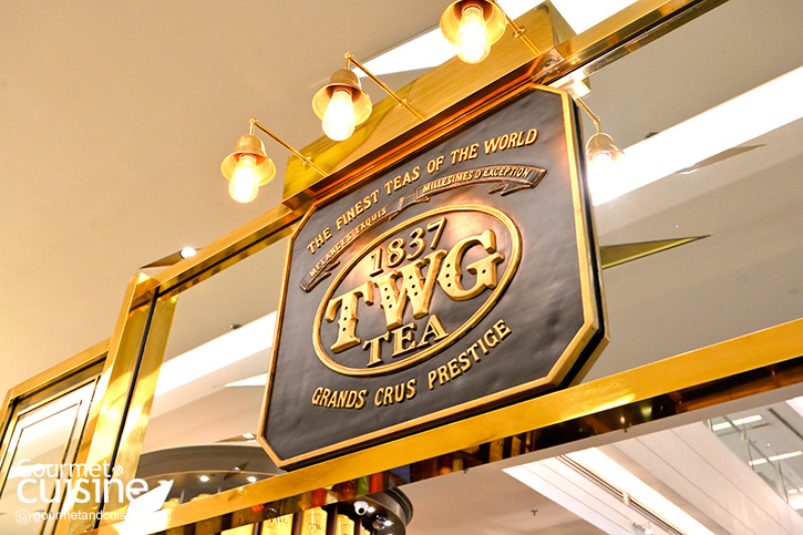 TWG Tea ทีรูมหรูหรา เสิร์ฟชารสนุ่มคู่อาหารฝรั่งเศส