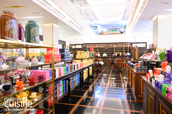 TWG Tea ทีรูมหรูหรา เสิร์ฟชารสนุ่มคู่อาหารฝรั่งเศส