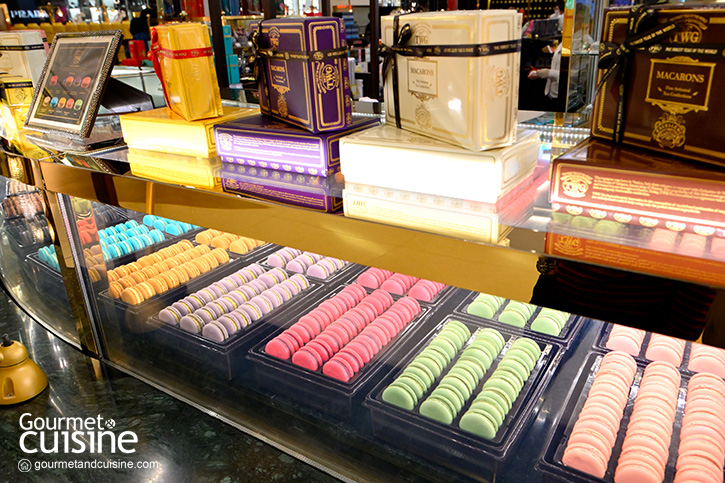 TWG Tea ทีรูมหรูหรา เสิร์ฟชารสนุ่มคู่อาหารฝรั่งเศส