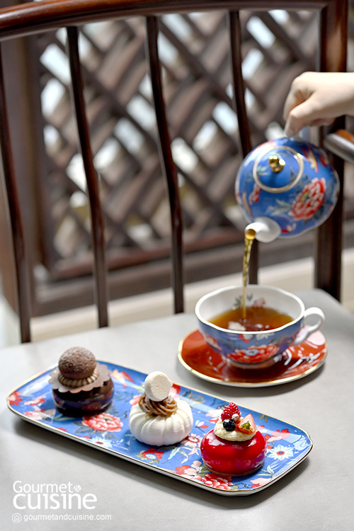 ชุดน้ำชายามบ่าย Parisian High Tea ที่ Capella Bangkok