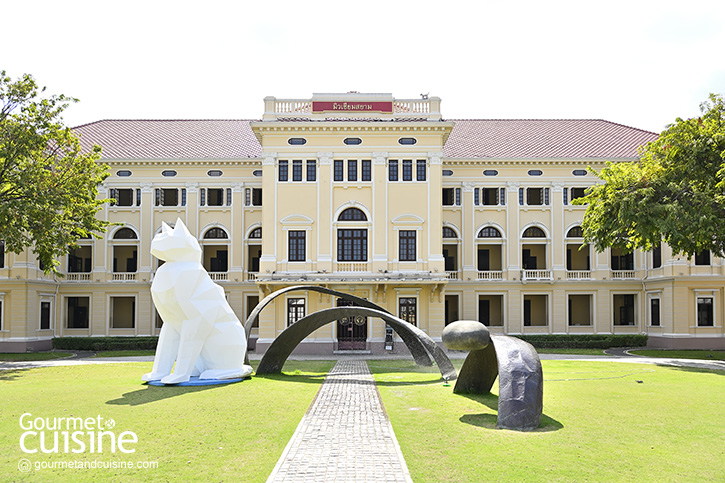 Site Museum พิพิธภัณฑ์ชั้นใต้ดิน