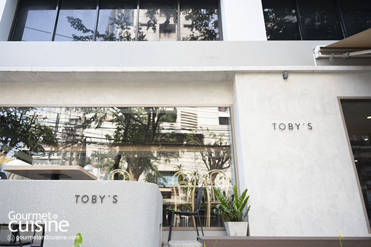 “Toby's at Saladaeng” ร้านบรันช์ขวัญใจทุกคนกับสาขาใหม่ใจกลางศาลาแดง