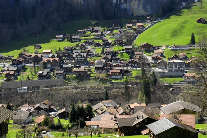 Grindelwald สวรรค์กลางสวิสแอลป์